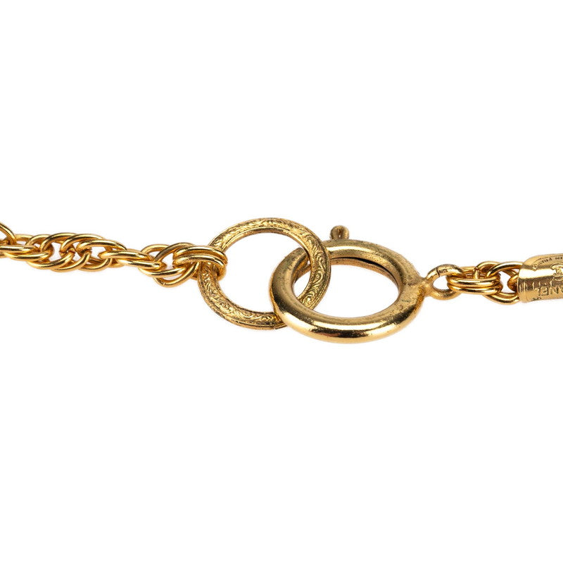 Chanel Coco Mark Pendant Necklace