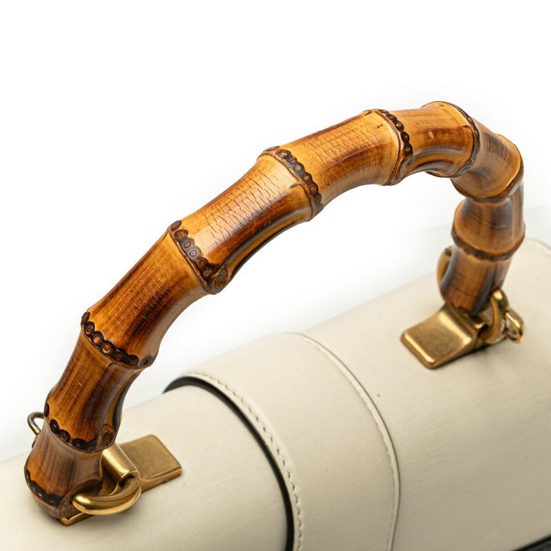 Gucci Dionysus Bamboo 2Way Bag Leather Travel Bag