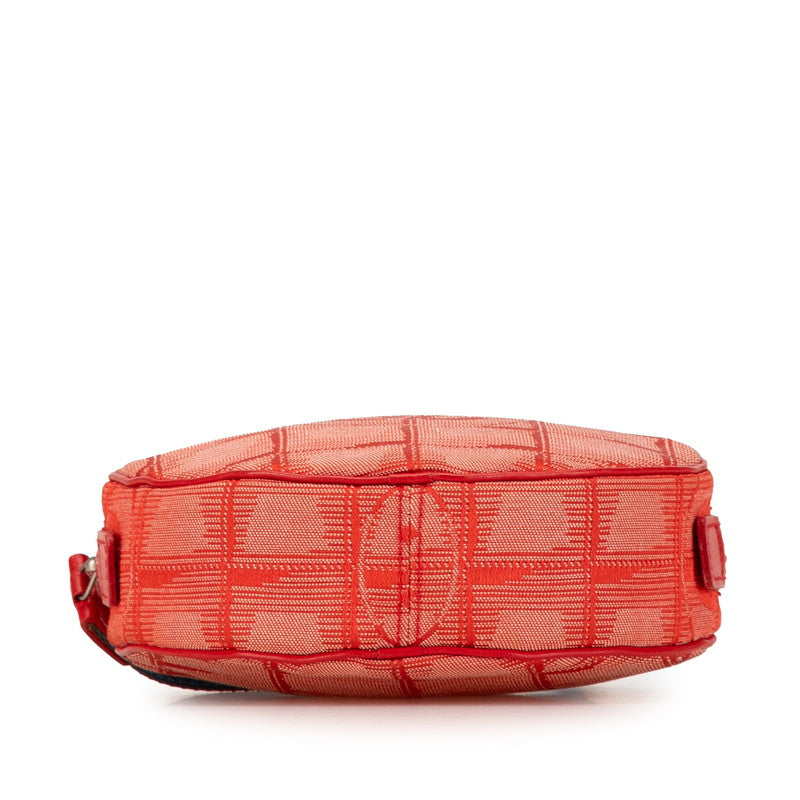 Chanel New Travel Line Canvas Pouch
