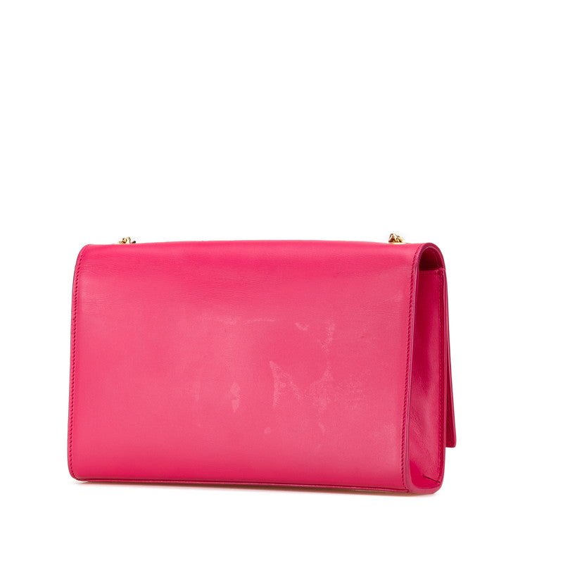 YSL Saint Laurent Kate Shoulder Bag Leather Monogram